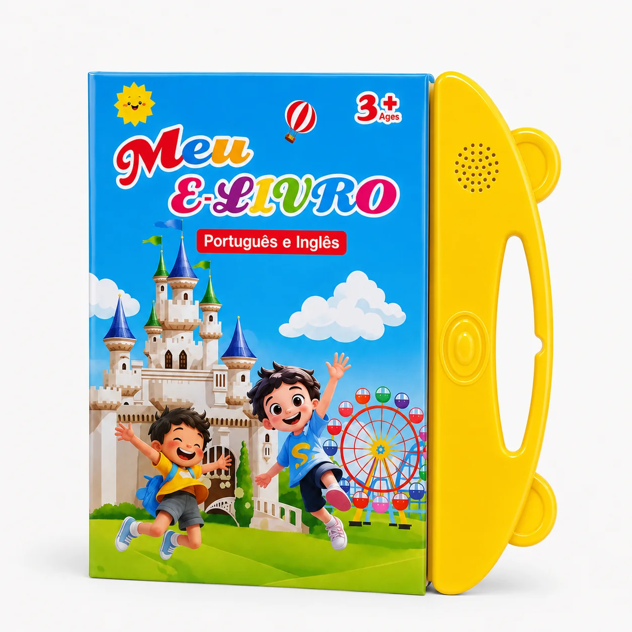 Livro Interativo Bilíngue com Som — imagem 7